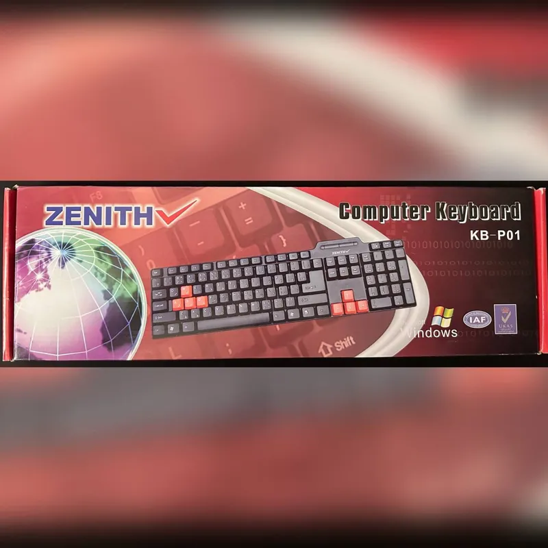 کیبورد zenith kb-p01