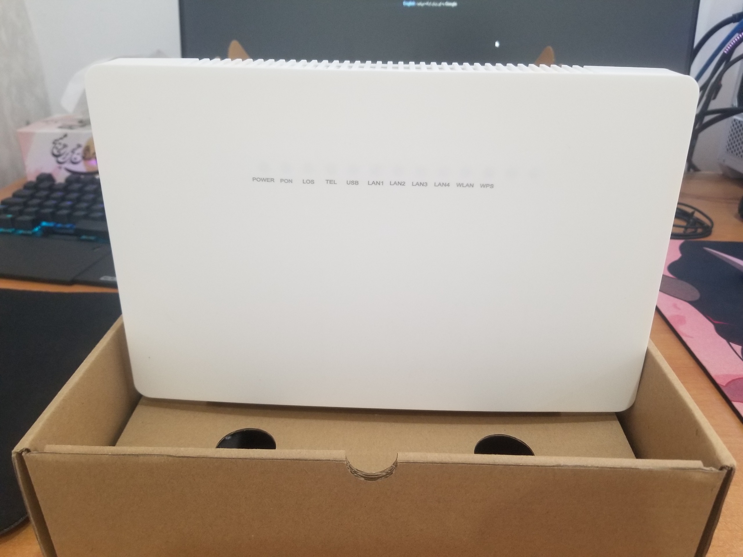 مودم فیبر نوری huawei 8245 Q2