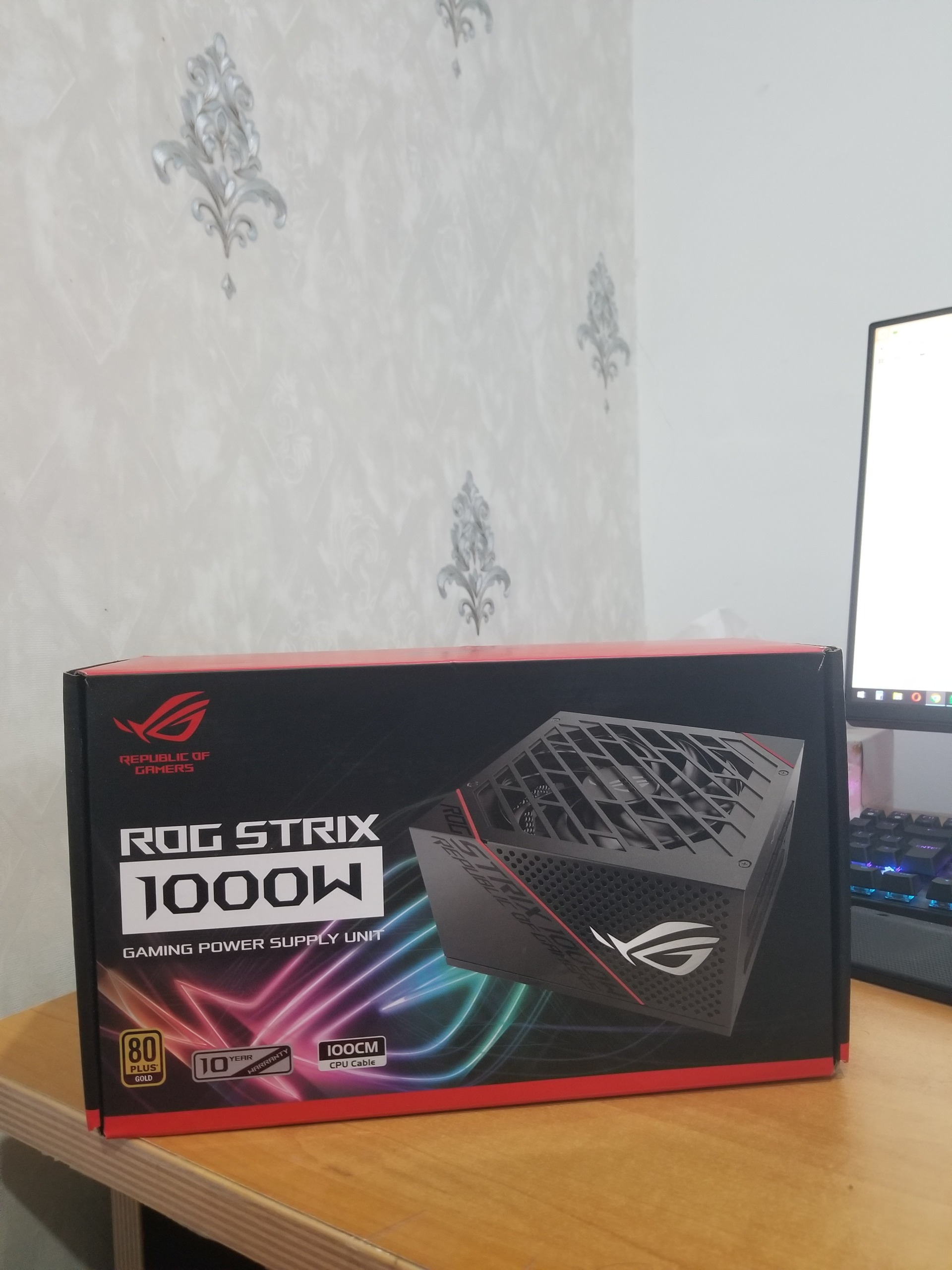 پاور Asus Rog-strix 1000W