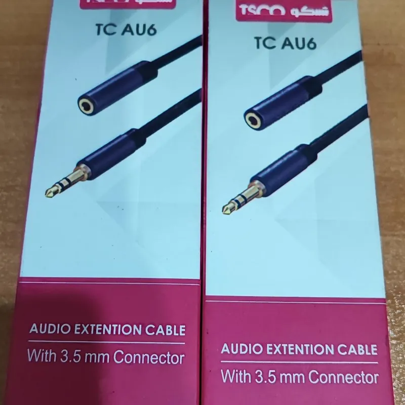 کابل افزایش طول AUX تسکو مدل TC-AU6 طول 1 متر
