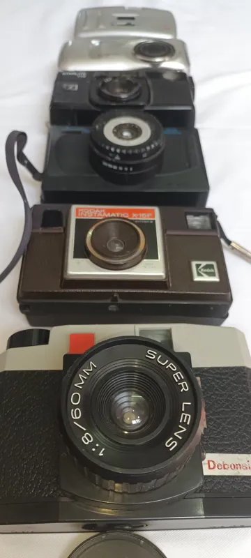 6عدد دوربین عکاسی قدیمی