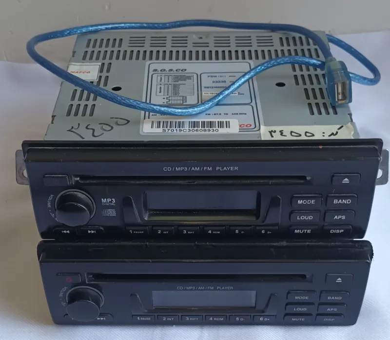 2دستگاه پخش پراید