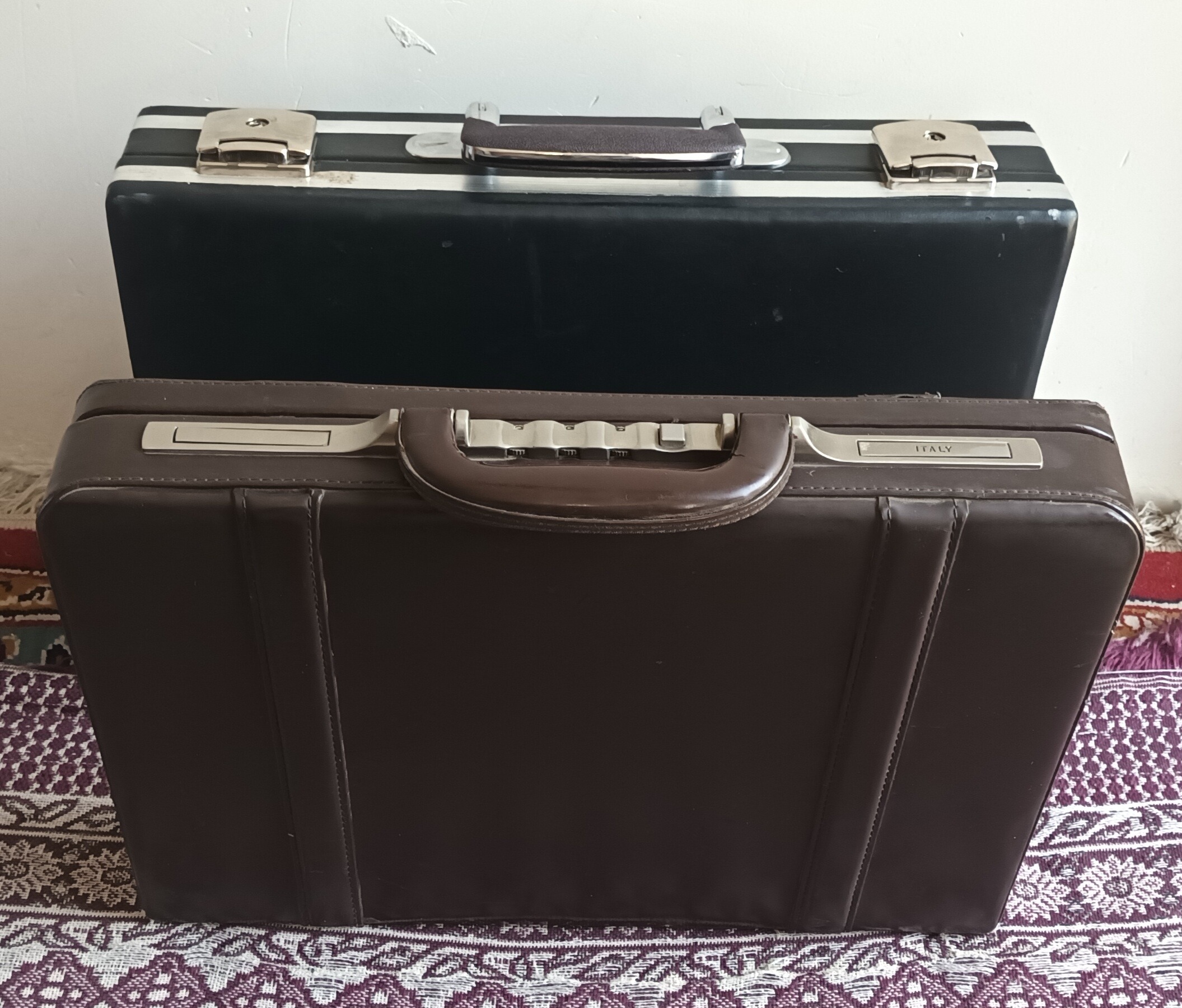 کیف سامسونت طرح چرم