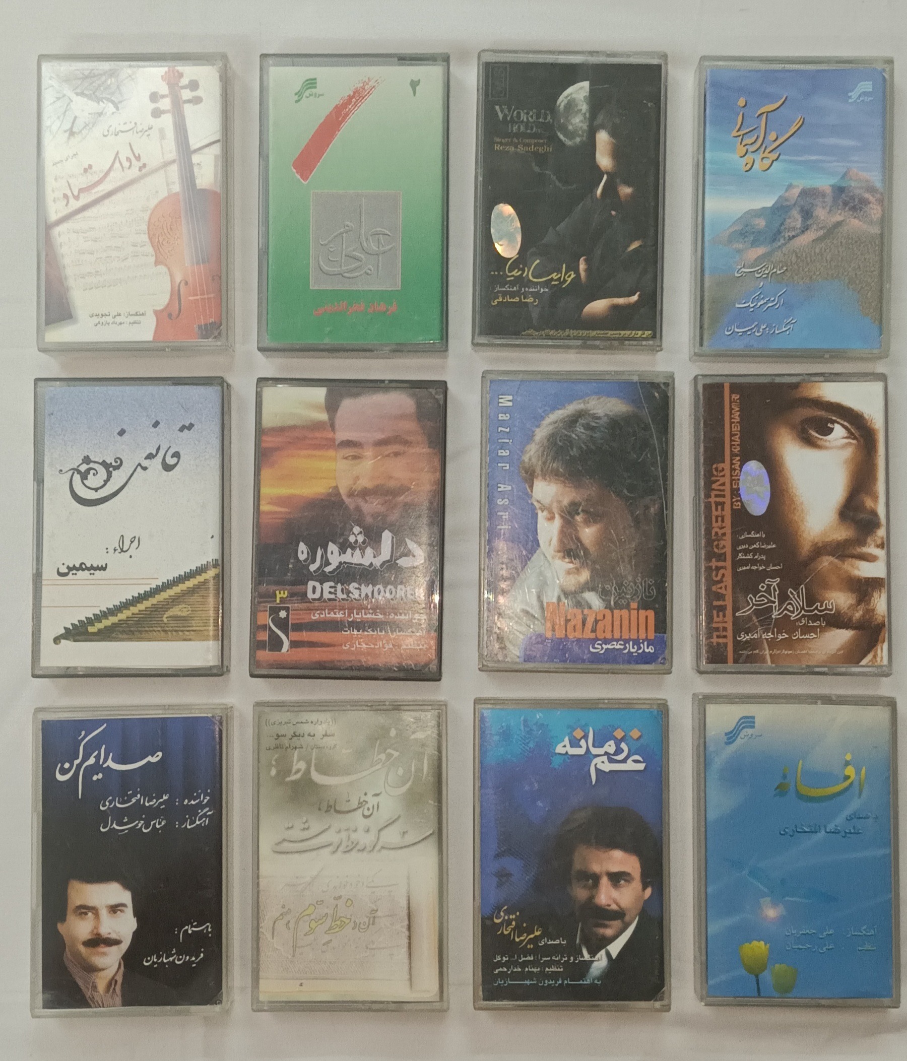 12عدد کاست اورژینال
