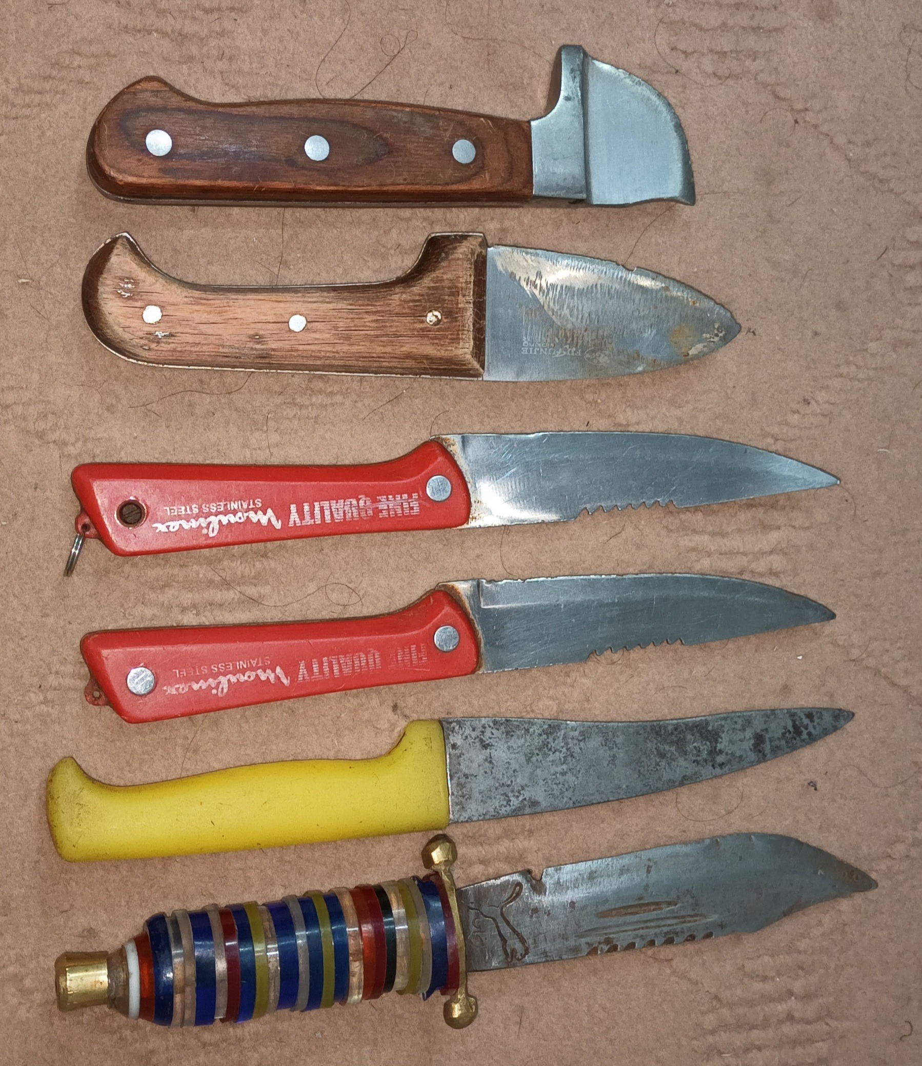 6عدد چاقوی کلکسیونی