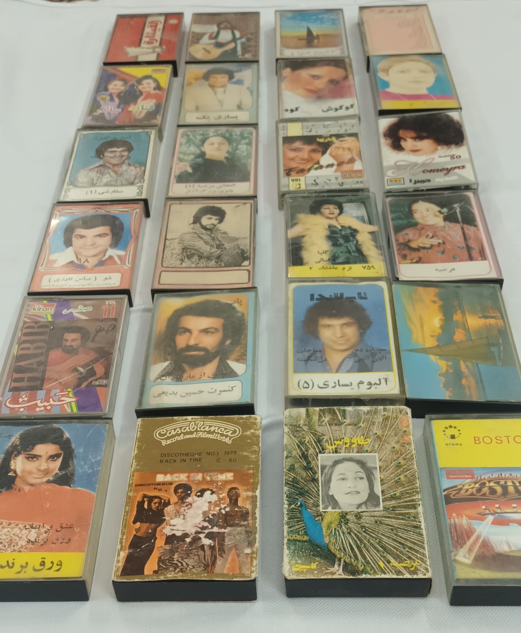 24عدد نوار کاست کلکسیونی