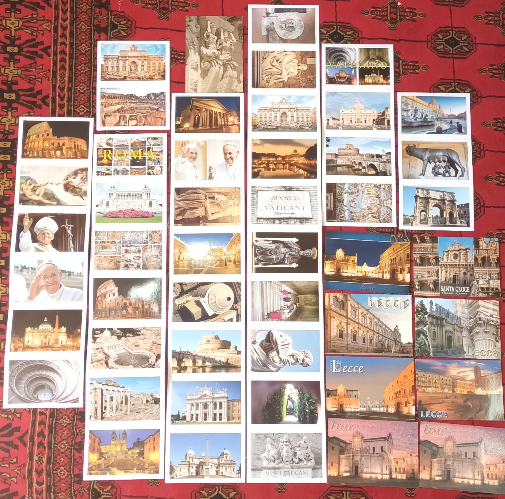 49عدد کارت پستال ایتالیایی