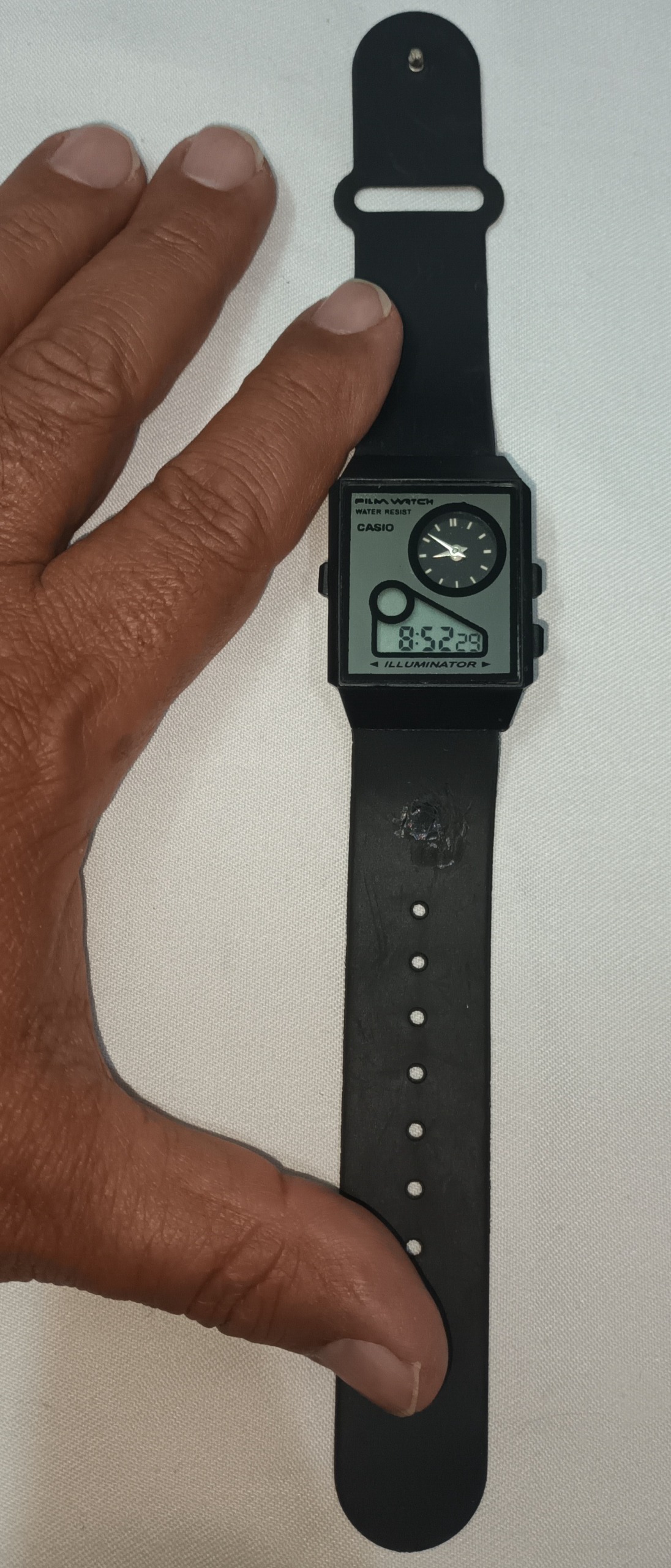 ساعت کاسیو دوزمانه قدیمی