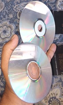 دوآلبومCD