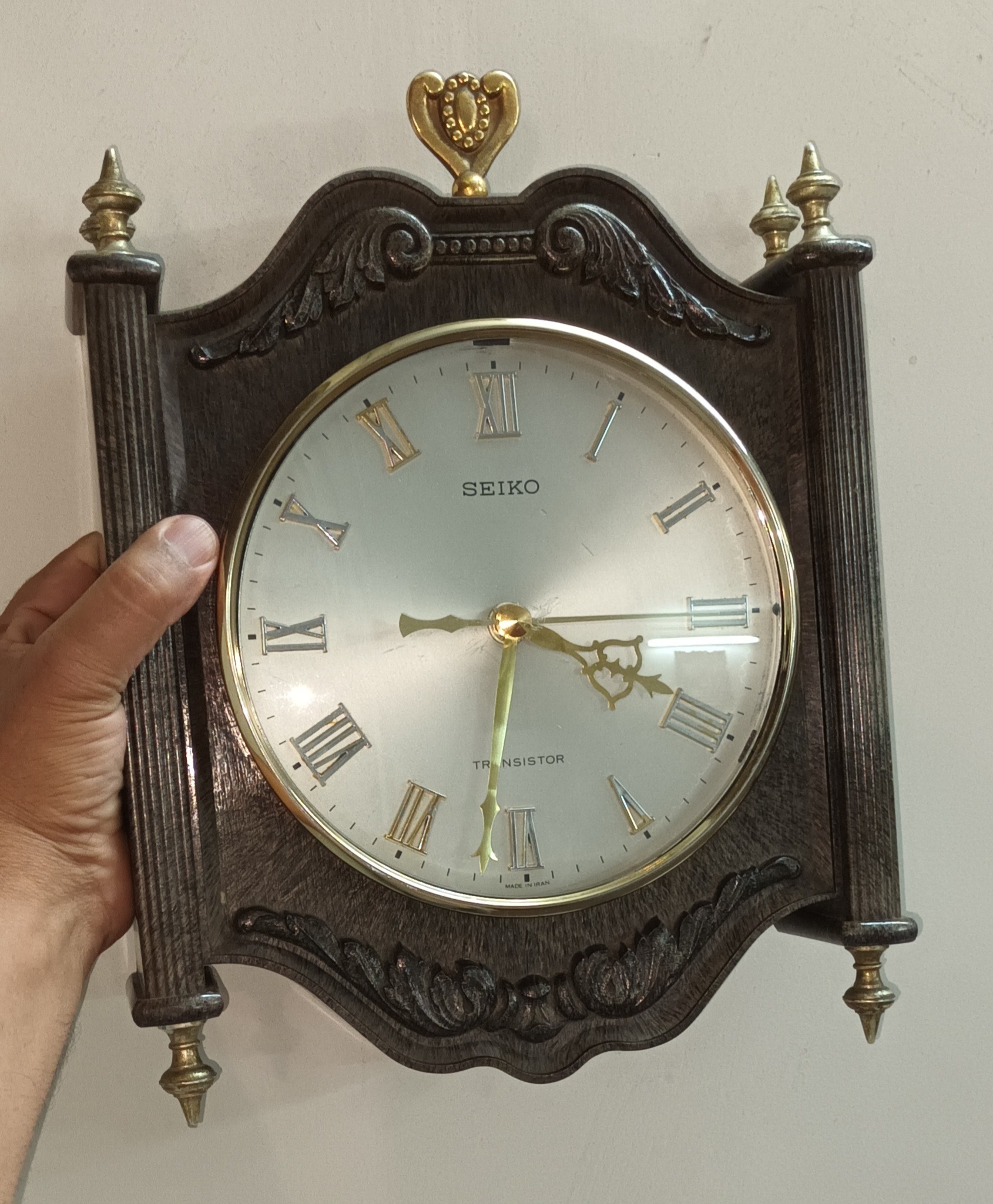 ساعت دیواری سیکو کلکسیونی