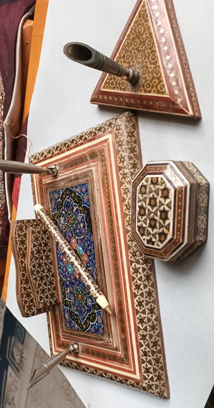 جاقلمی خاتم کاری