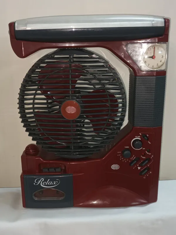 چراغ اضطراری پنکه دار