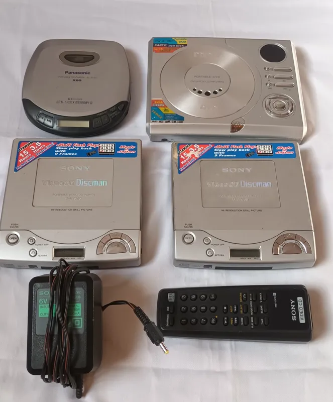 چهار دستگاه دیسک من