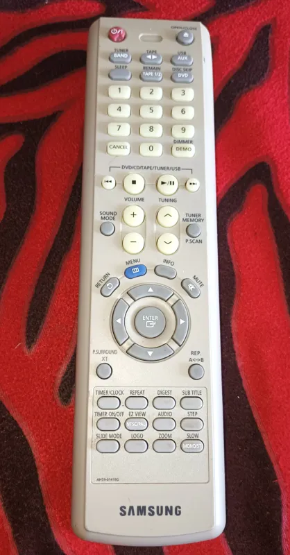 ریموت کنترل سامسونگ