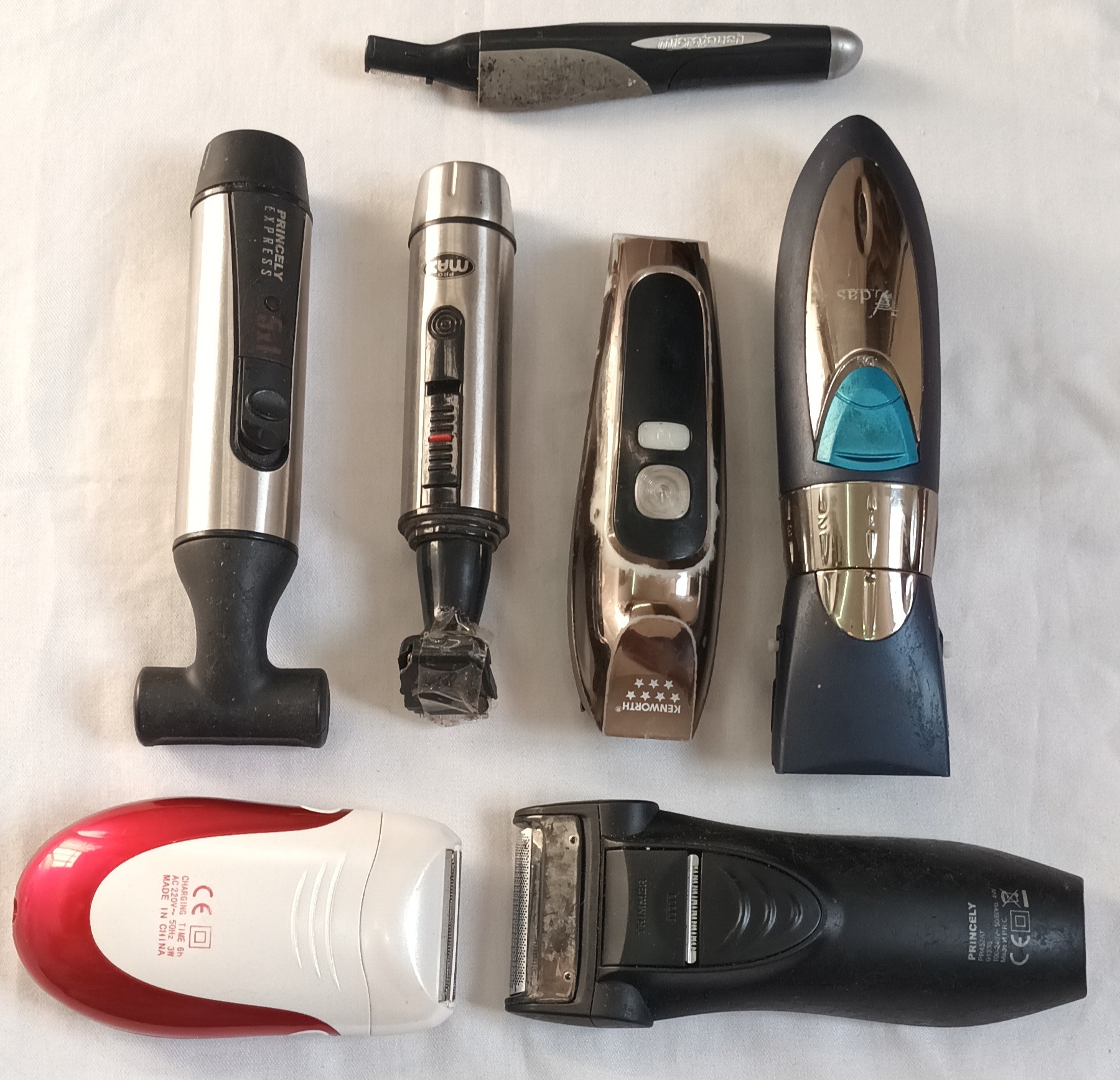 چند عدد شیور معیوب