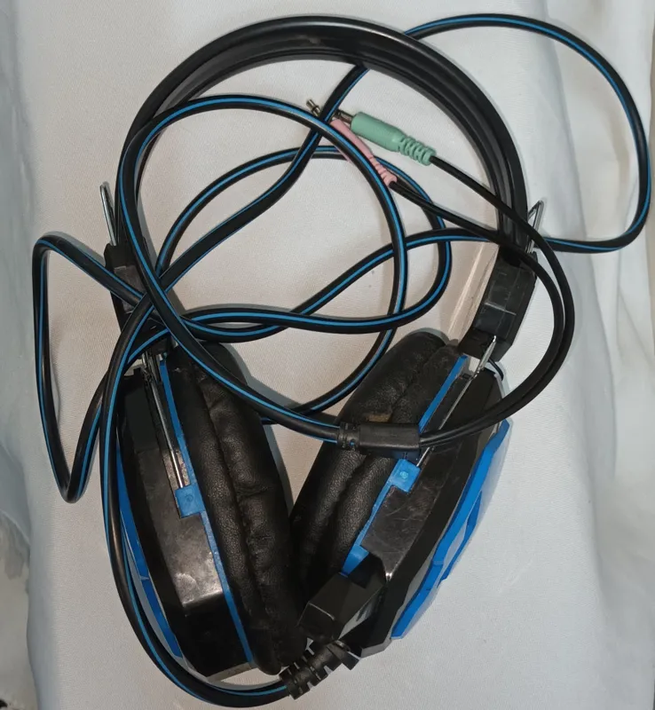 هدفون گیمینگ بزرگ