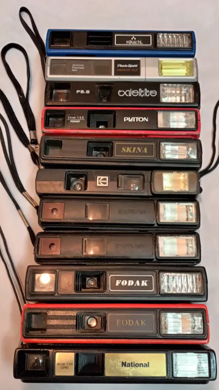 یازده عدد دوربین 110