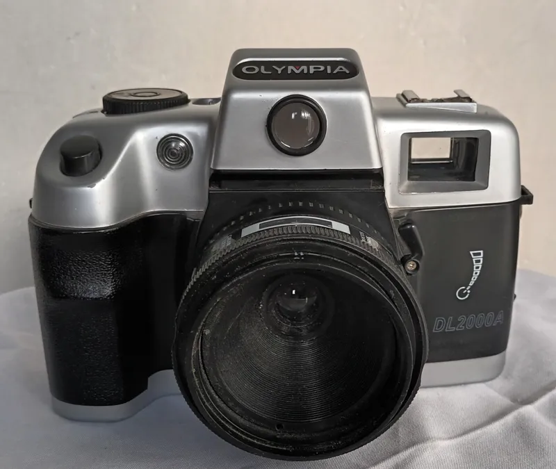 دوربین عکاسی المپیا