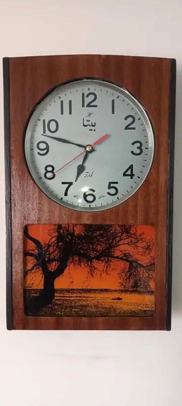 ساعت دیواری کلکسیونی بیتا