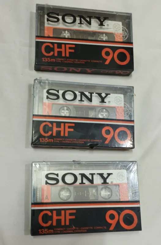 نوار کاست خام سونیchf