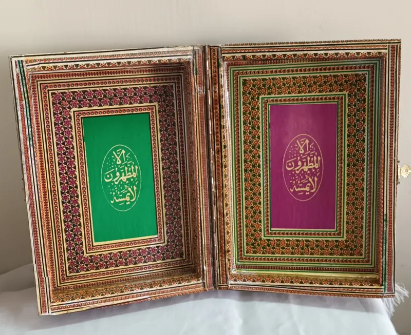 جعبه قرآن قدیمی