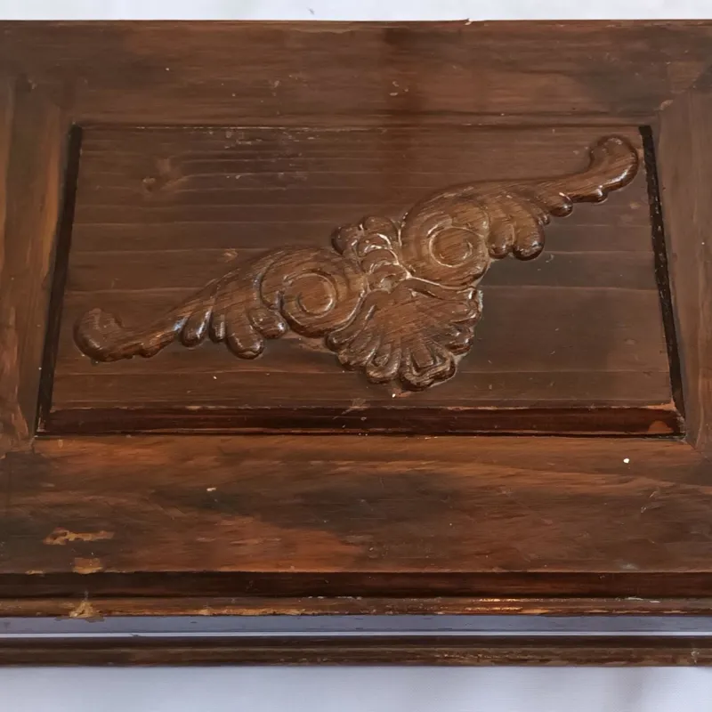 2عددجعبه قرآن قدیمی