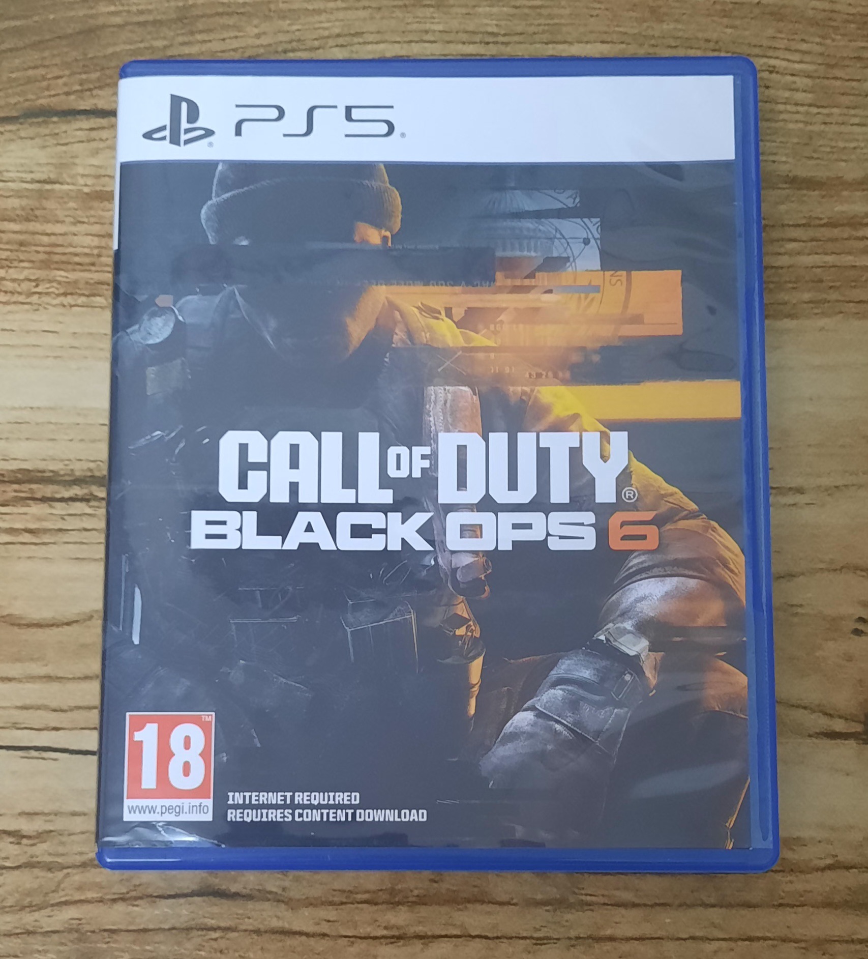 دیسک call of duty black ops 6 کارکرده در حد نو