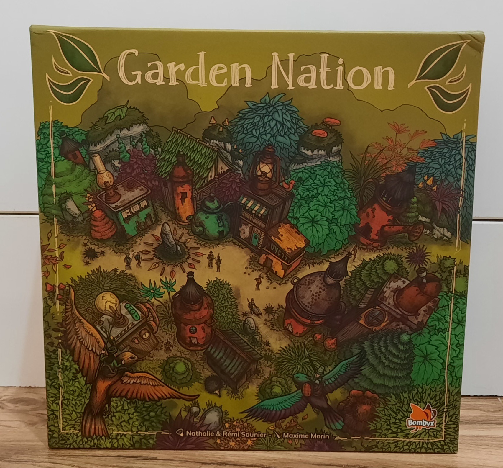 بازی بردگیم اورجینال garden nation