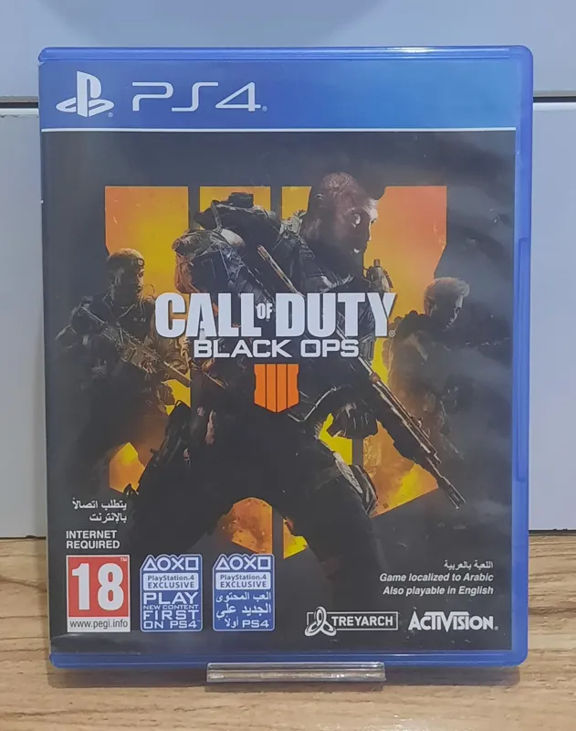 دیسک بازی call of duty black ops 4