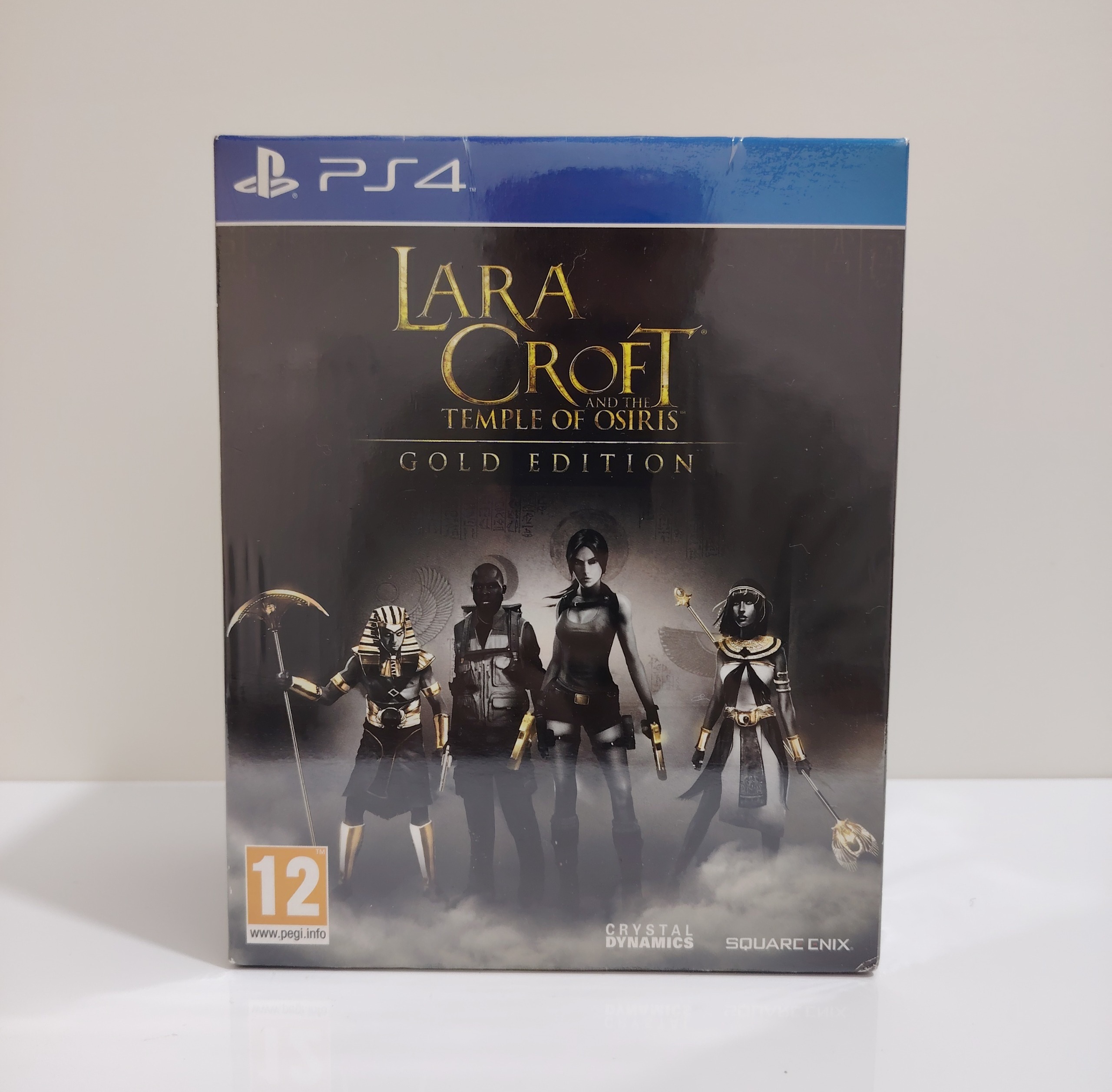 کالکتور lara croft and the temple of osiris پلمپ