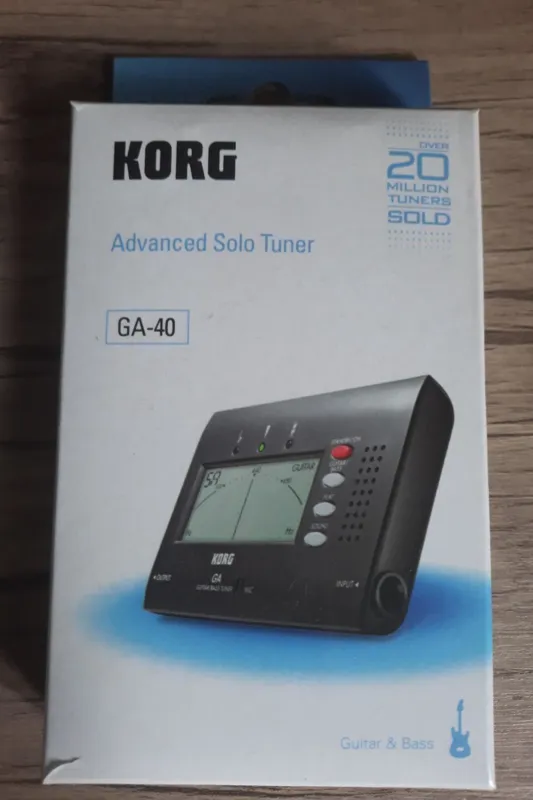 تیونر مدل korg GA_40 ساخت ویتنام