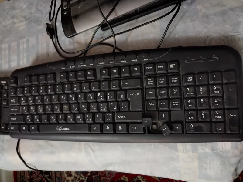 چند عدد کیبرد usb