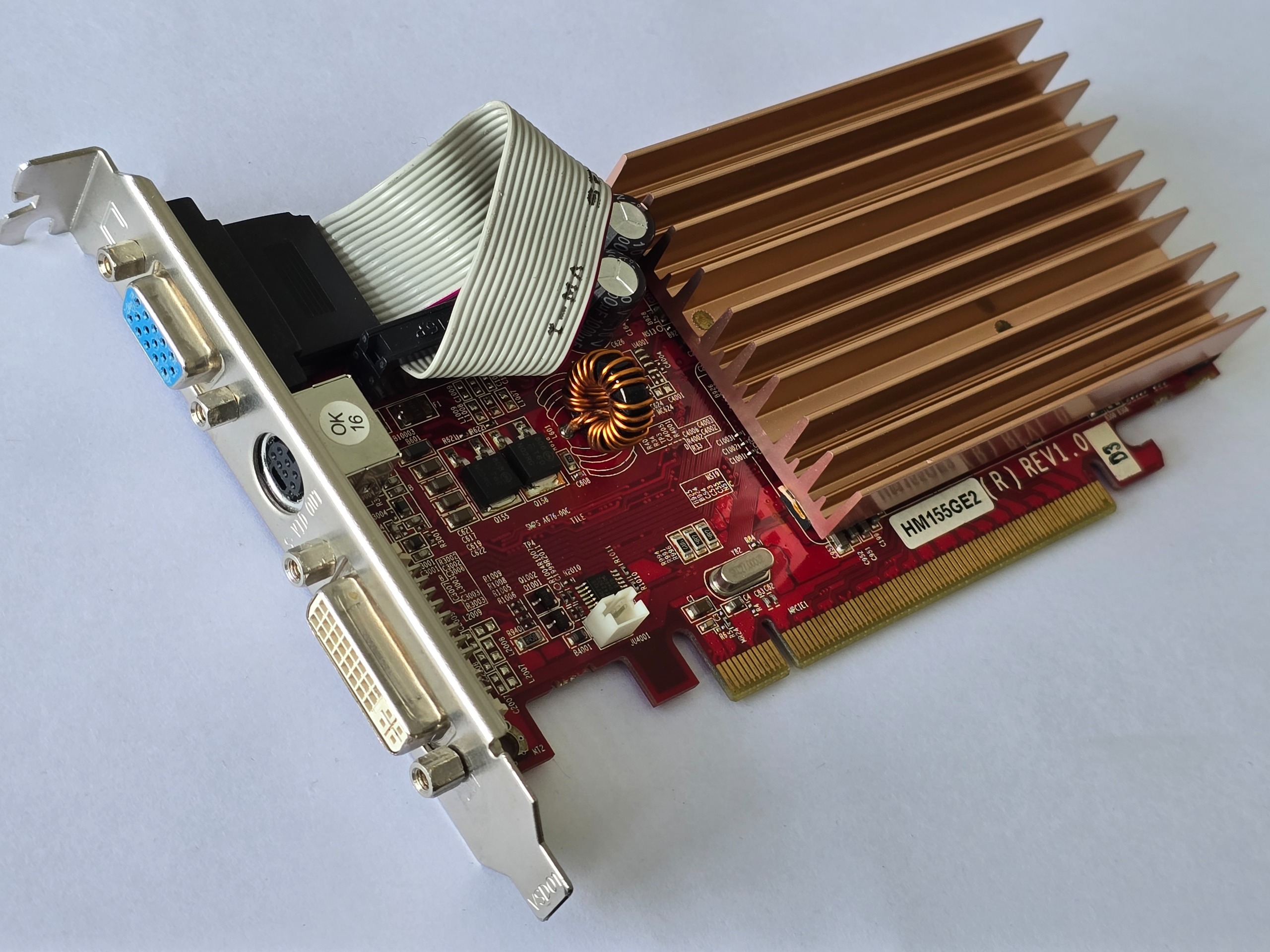 کارت گرافیک ATI Radeon X1550 256