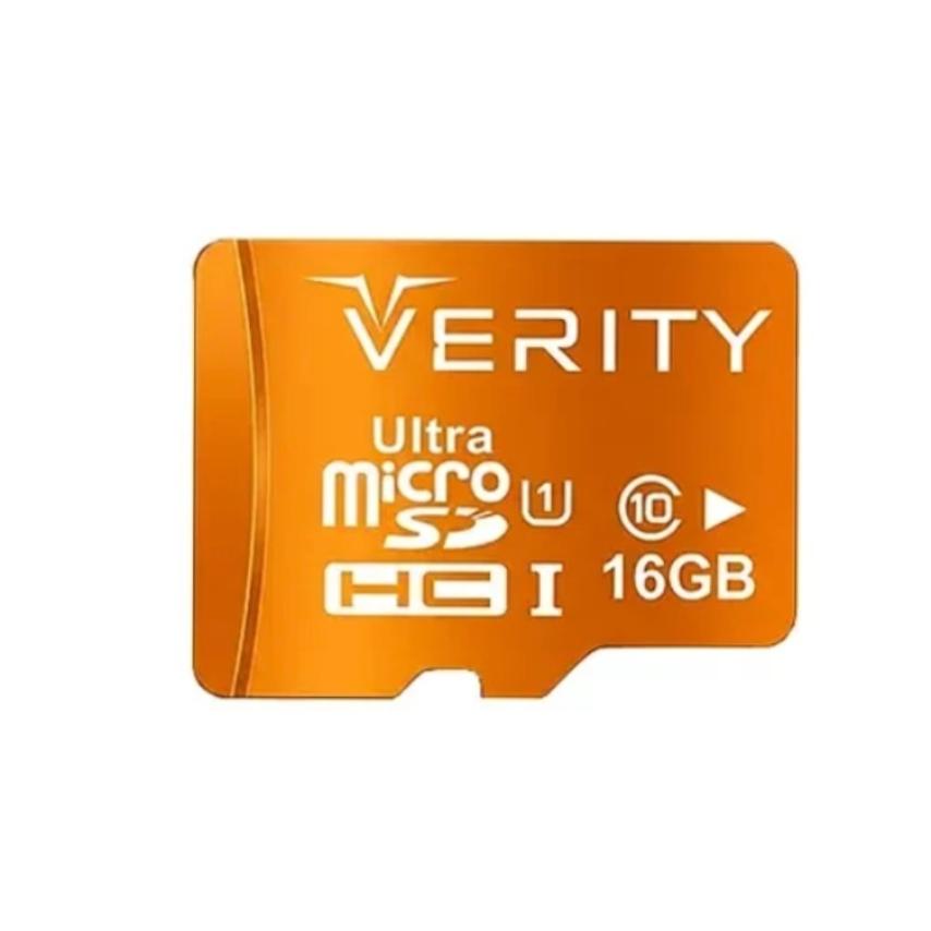 کارت حافظه وریتی VERITY و 16 گیگابایت کلاس 10