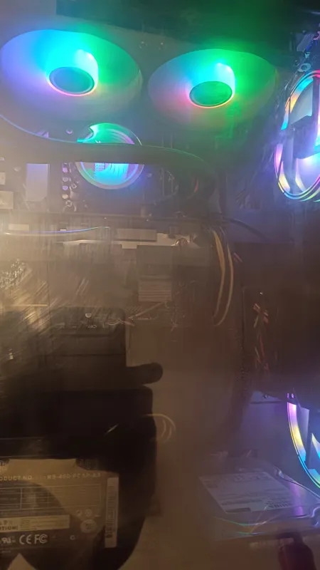 کیس i5 نسل 13 ،ram 32 ddr5 و گرافیک rtx