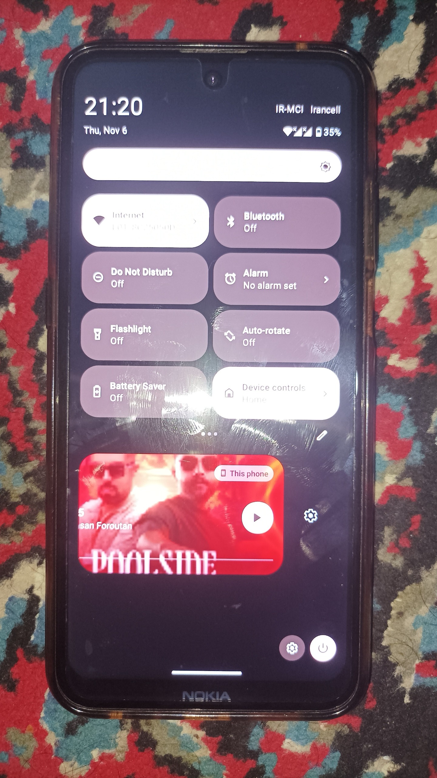 گوشی Nokia X20 5G Dual SIM 128GB 8GB RAM GSM