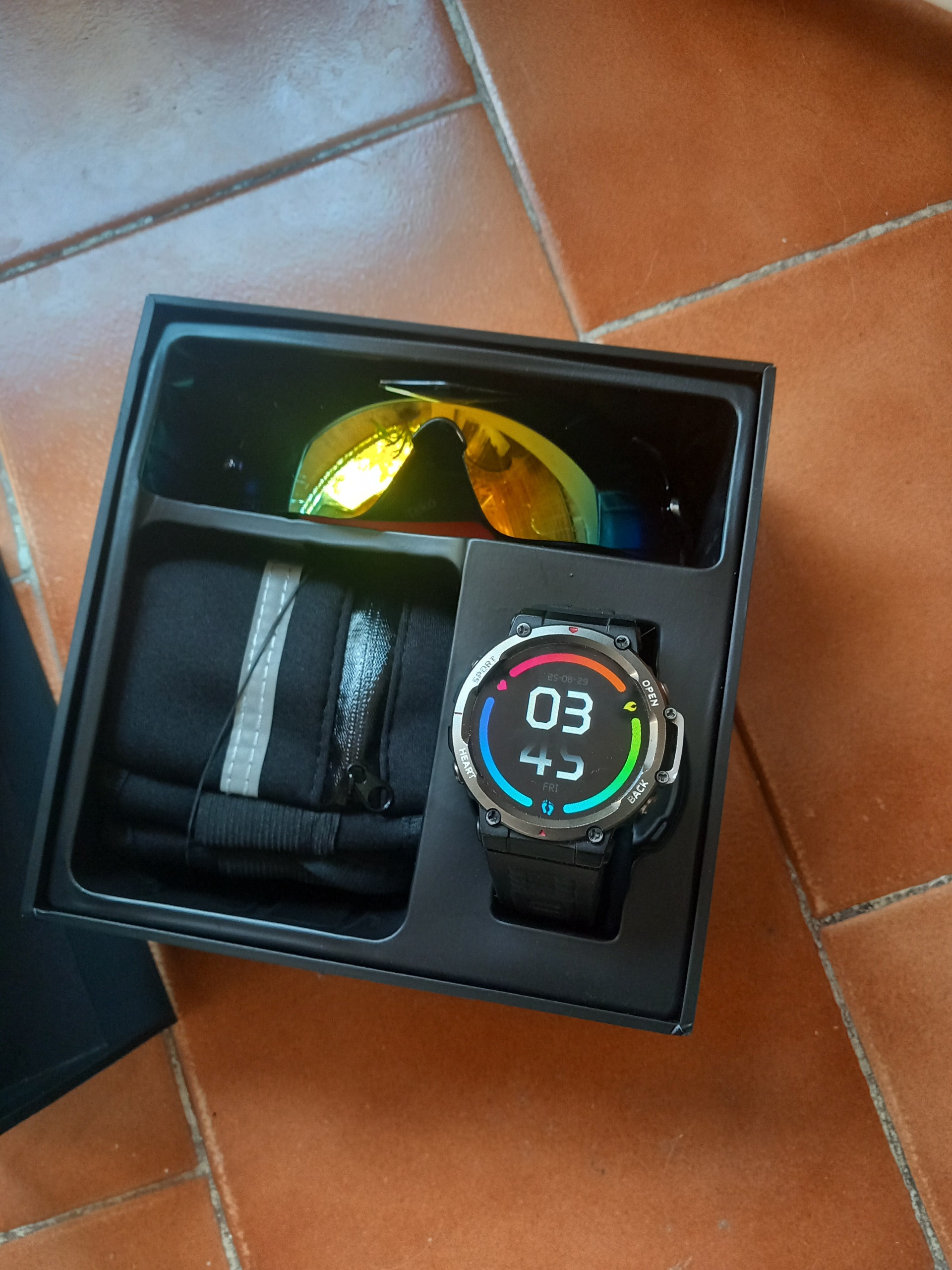 ساعت هوشمند هاینو تکو