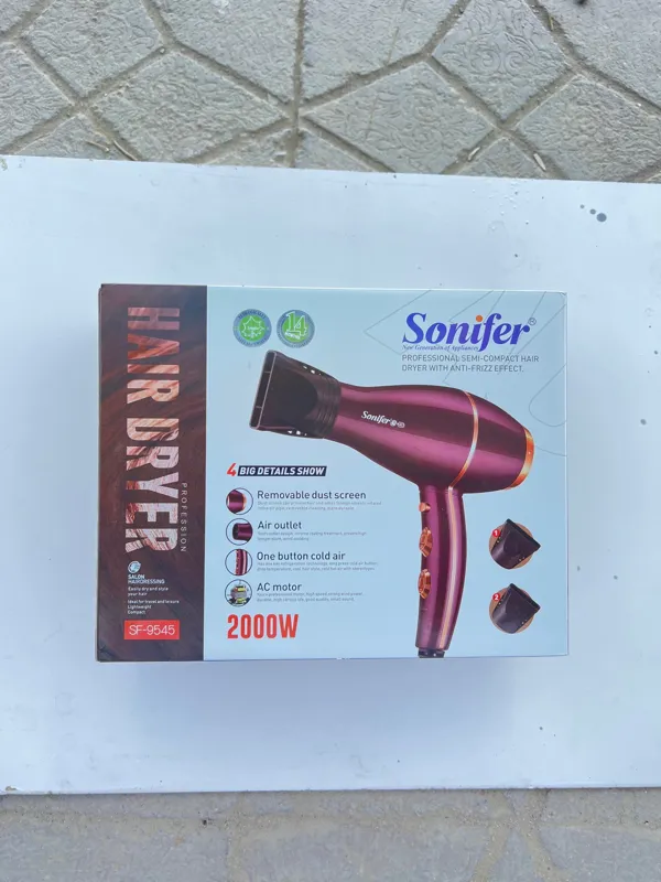 سشوار 2000وات سونیفر مدل9545