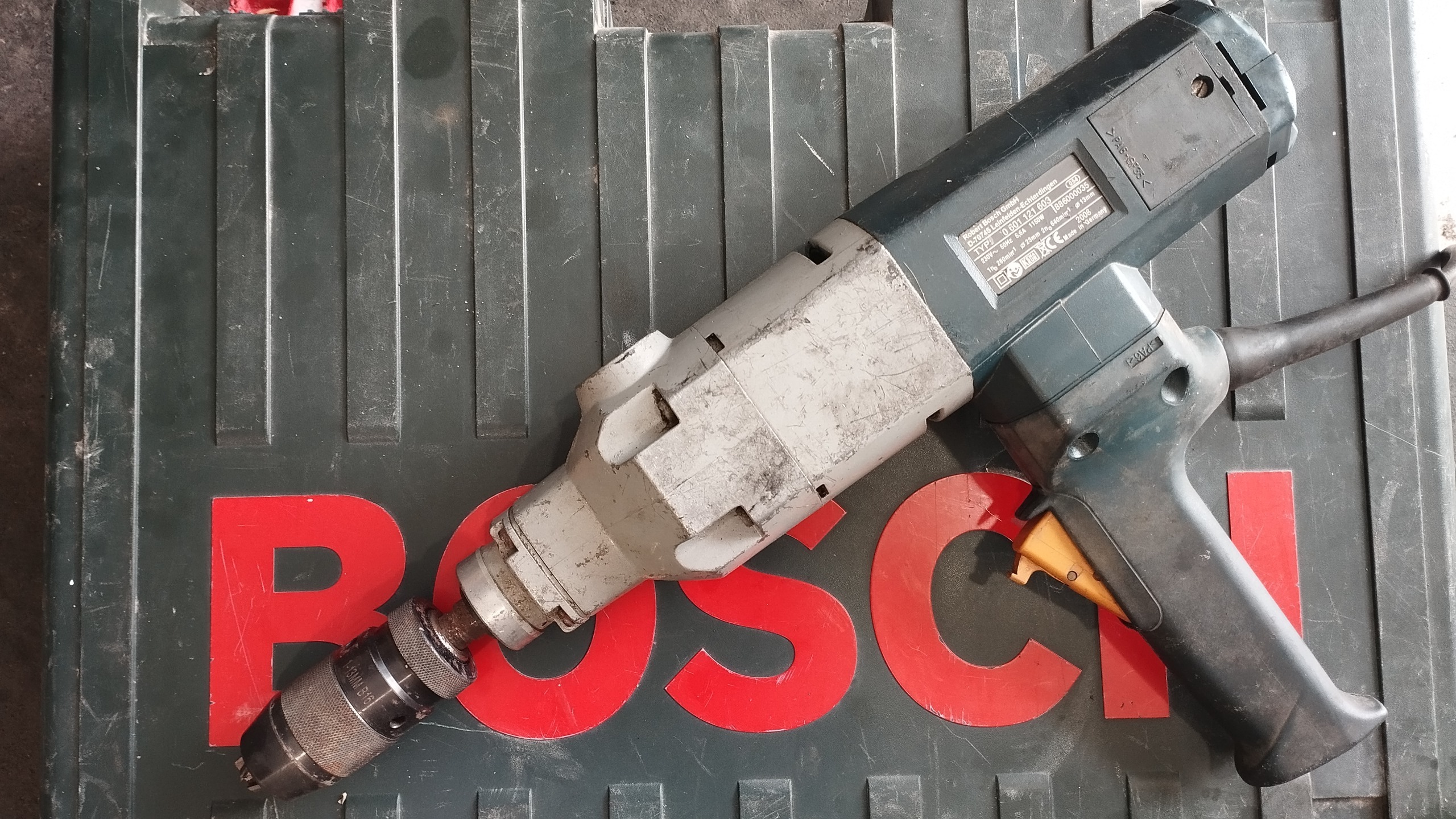 دریل مگنتی بوش (اصلی آلمان) GBM 23-2