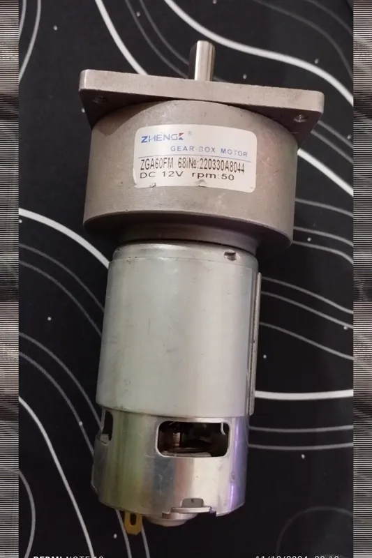موتور dc گیربکسی