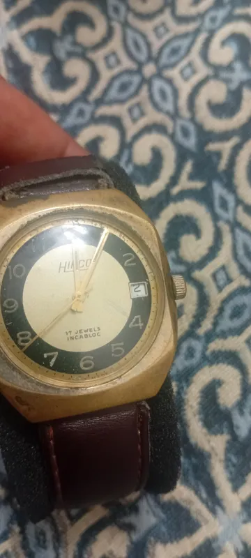 ساعت مچی کوکی قدیمی سویس