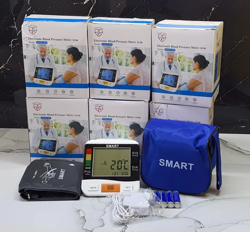 فشار سنج تمام اتوماتیک اسمارت مدل smart-804