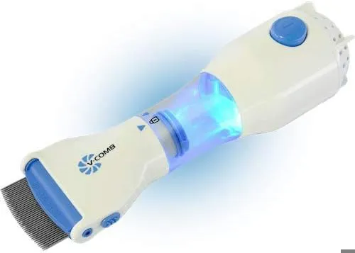 شانه شپش گیر برقی وی کامب V-Comb