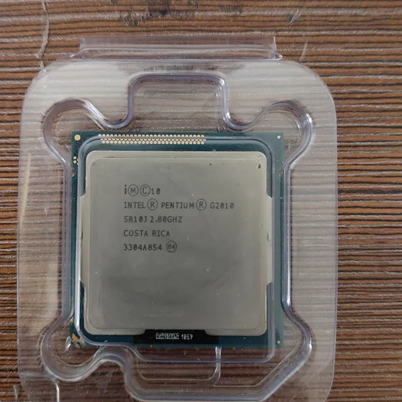 Cpu intell pentium g2010