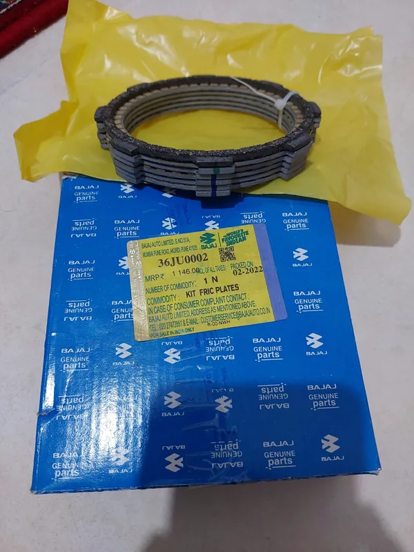 پک صفحه کلاچ 6 عددی پالس rsوnsمناسب 200cc