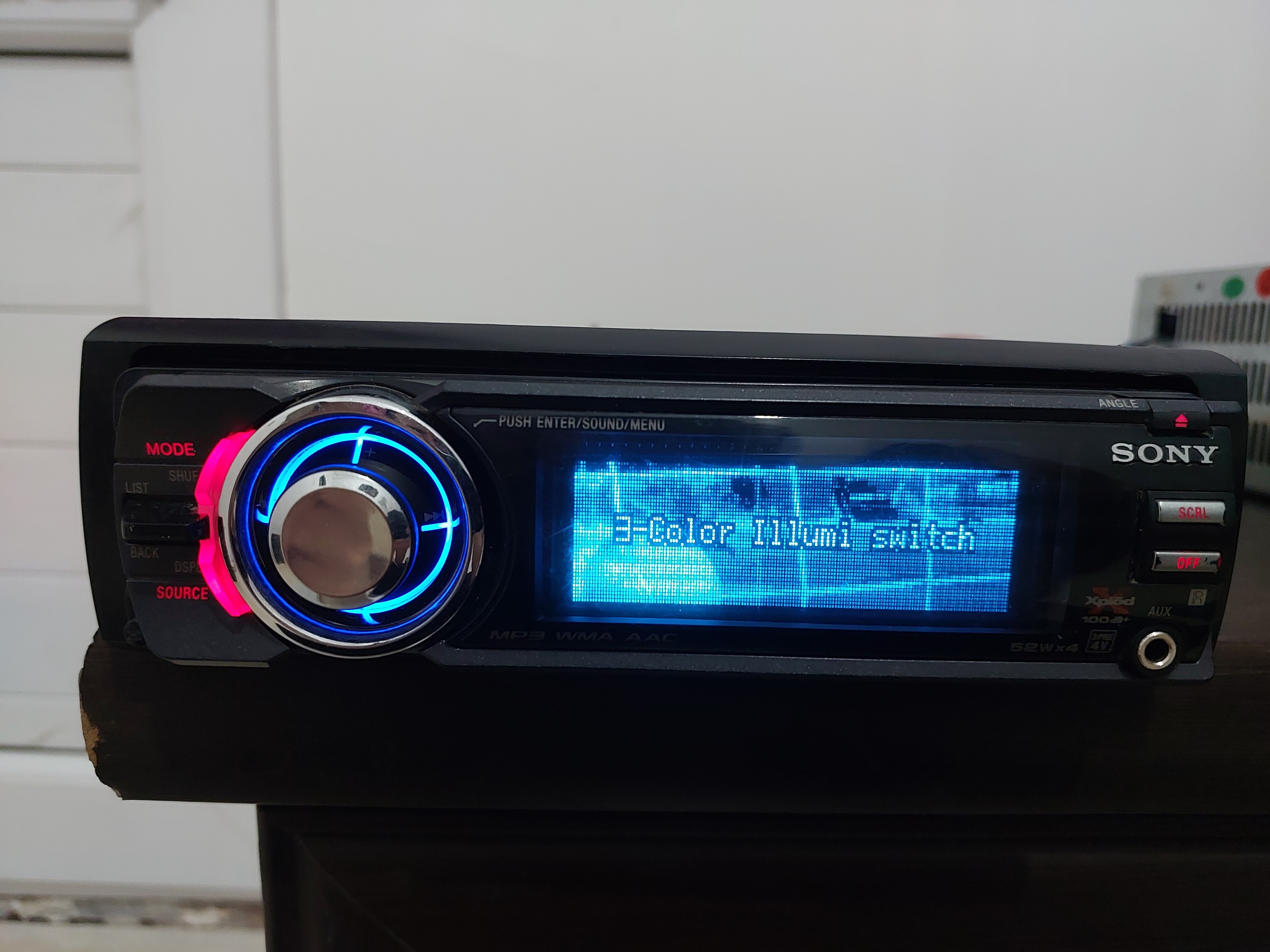 پخش سونی gt 770 شش خروجی دمو دار توضیحات دارد