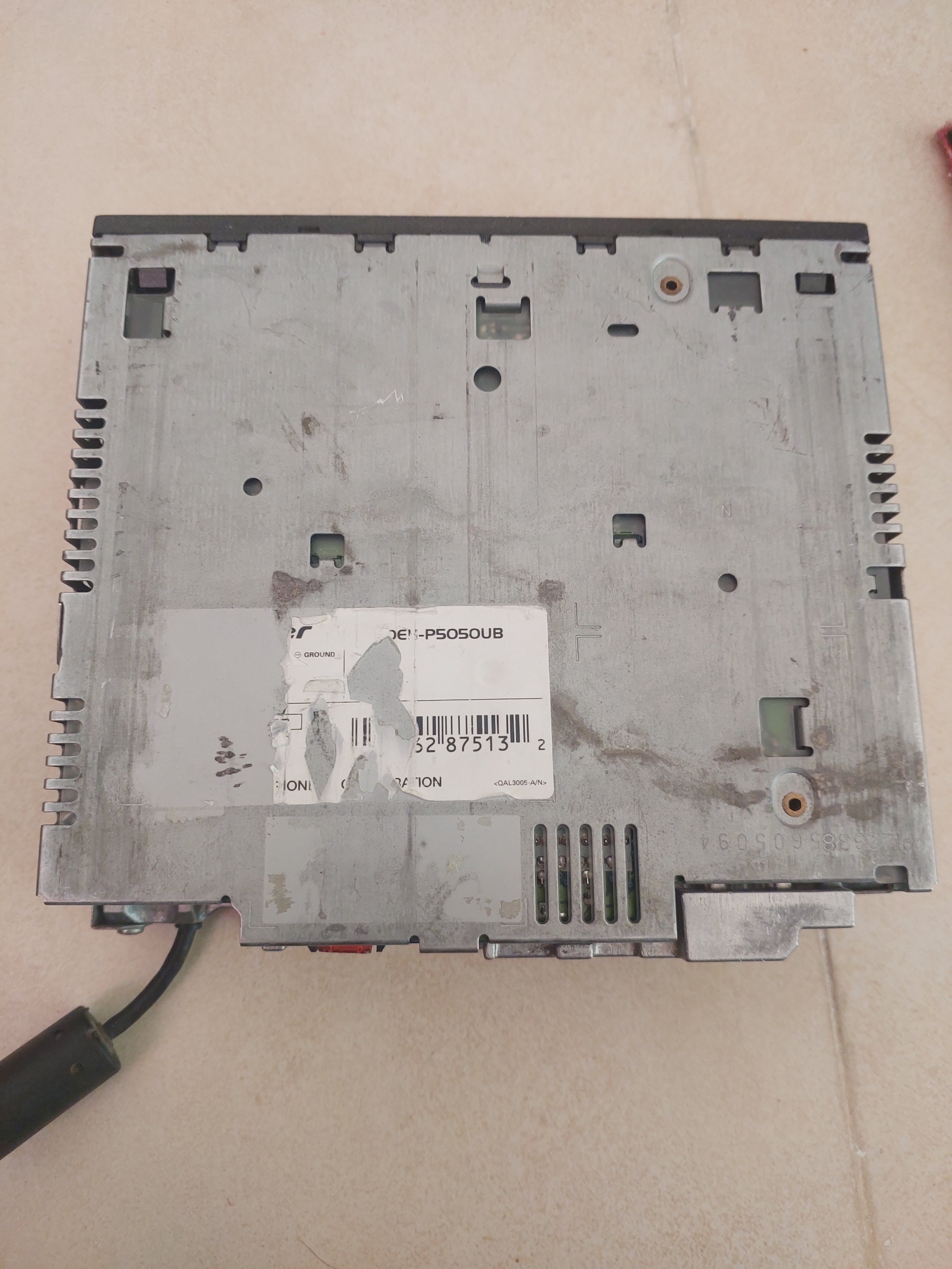 کفی پخش پایونیر ub5050 توضیحات را بخوانید