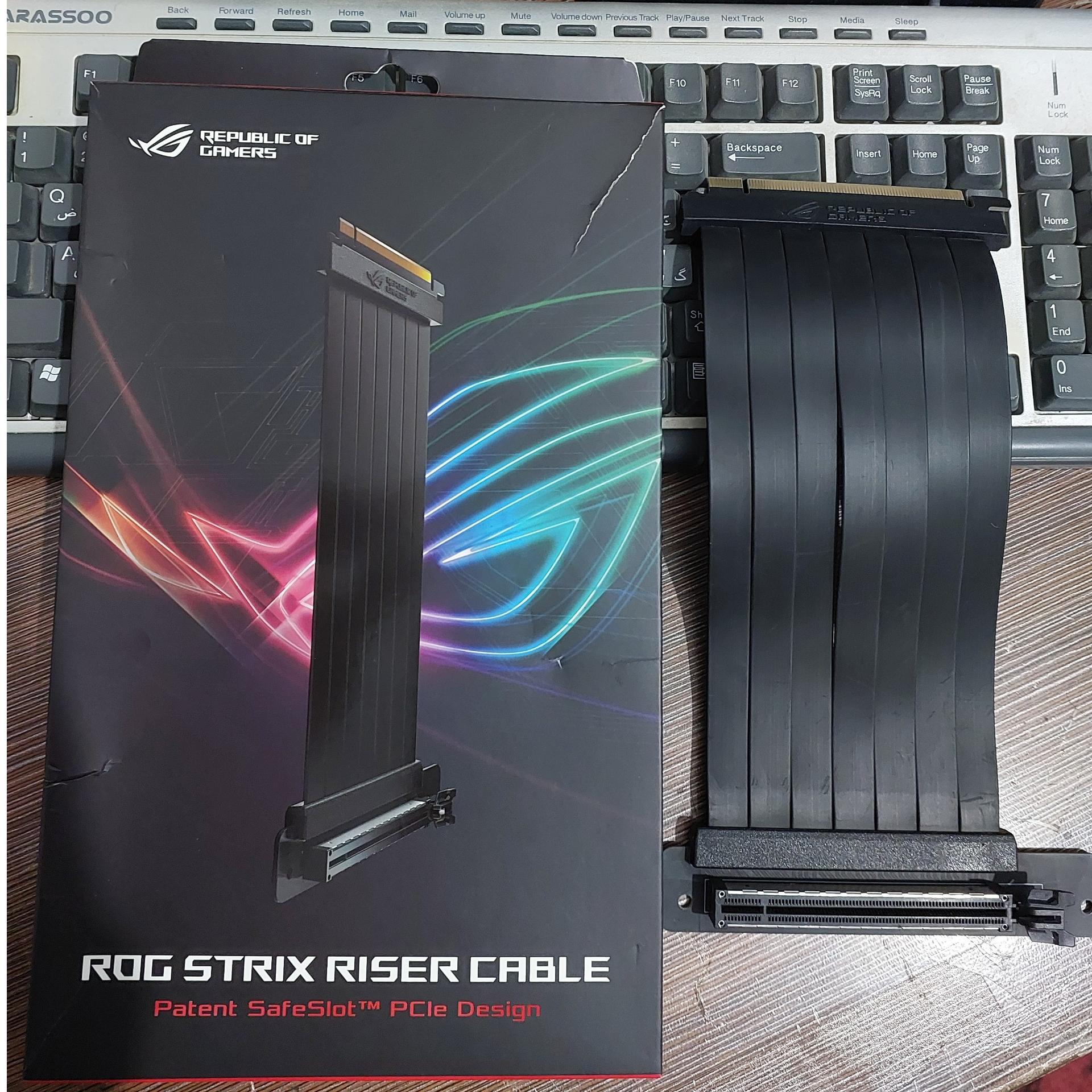 رایزر راگ استریکس asus