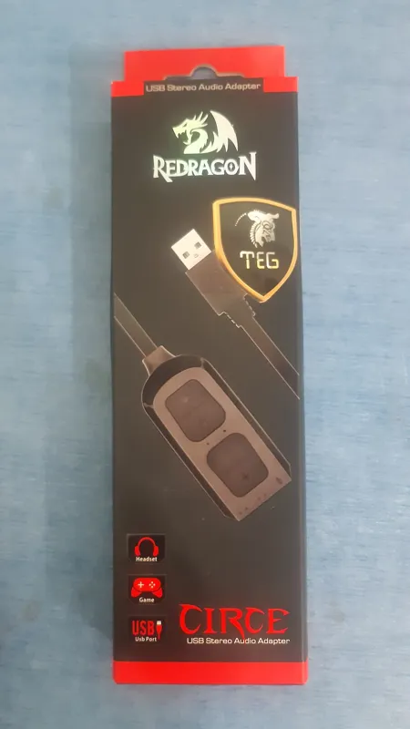 کارت صدا رد دراگون Circe HA100