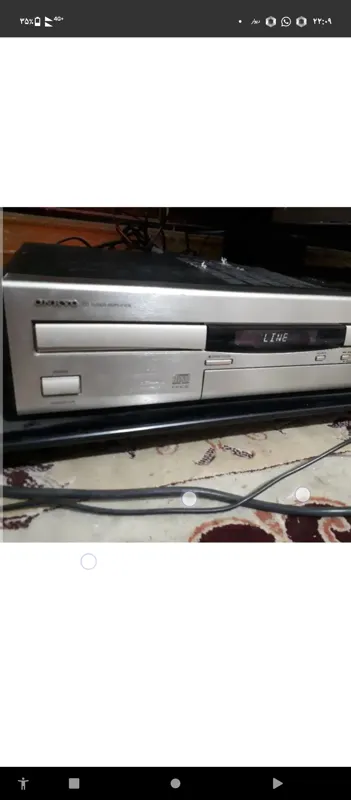آمپلی فایر کینگ سایز سی دی خور onkyo